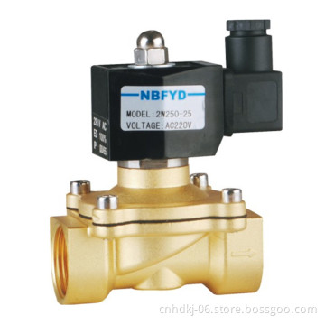 Pneumatic & Hydraulic 24V Engine Stop Solenoid Valve